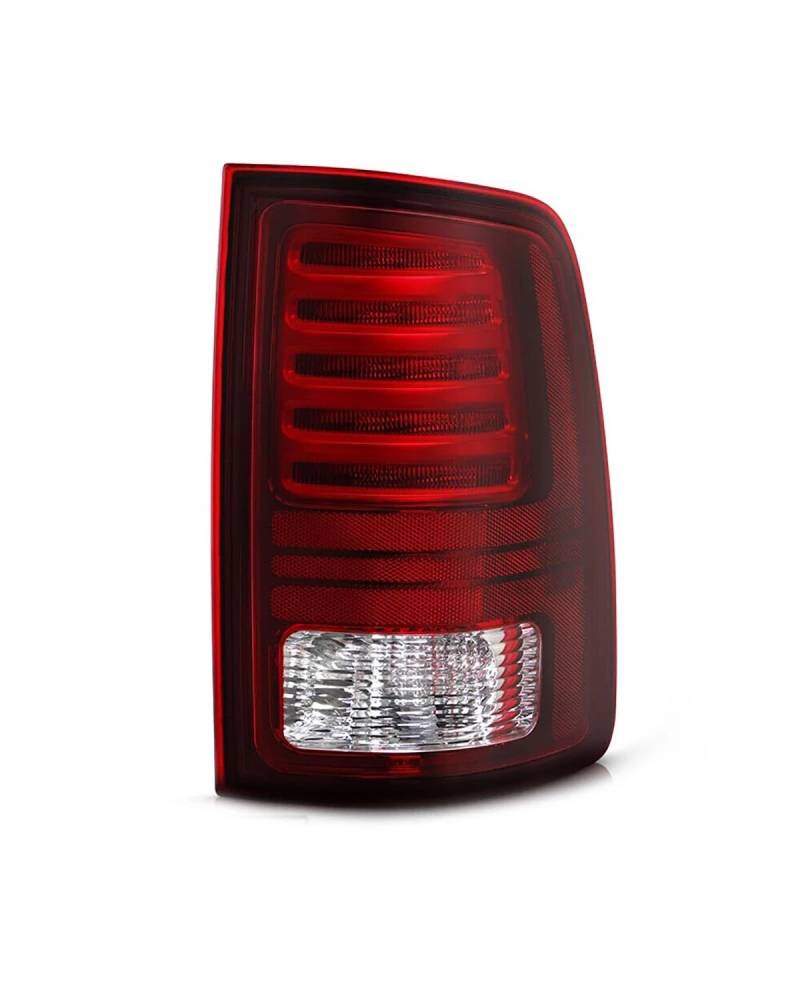 Rücklichtbaugruppen für Dodge Ram 1500 2013-2018 Auto-Hintere LED-Rücklichtbaugruppe Blinker Licht Bremslicht Rückfahrscheinwerfer Nebelscheinwerfer 68093081Ac von Generic