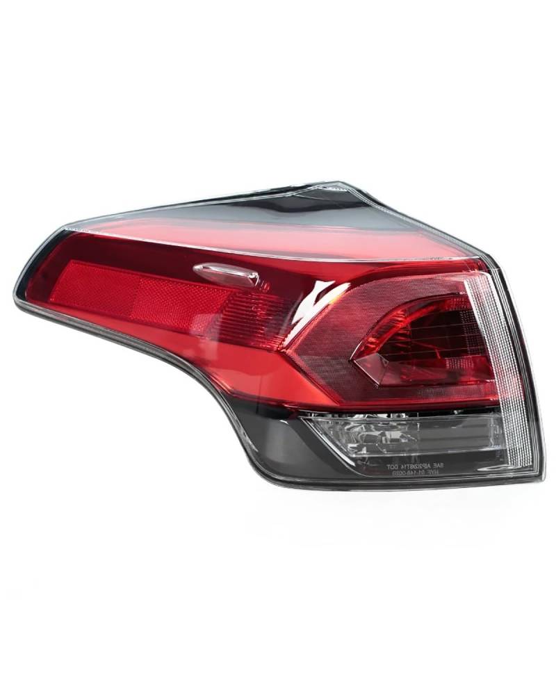 Rücklichtbaugruppen für Rav4 2016-2018 Rücklicht Bremslicht Blinkerlampe Rückfahrscheinwerfer ohne Glühbirne Halogen-Rücklicht Lampenschirm Blinker von Generic