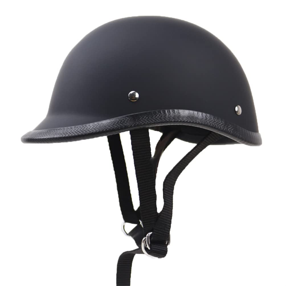 Rust German Military Style Motorradhelm DOT Jethelme Cruiser Chopper Helme Motorradhalbhelm Helm Rust German Military Style Motorradhelm DOT Jethelme Cruiser Chopper Helme Motorradhalbhelm Helm von Generic