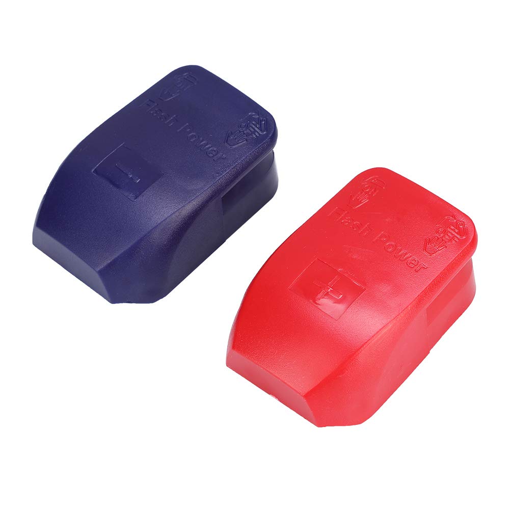 SCHNELLE FREIGABE HOCHWERTIGE BATTERIE TERMINALS CLAMPS CONNECTOR CAR BOAT MOTORHOME von Generic