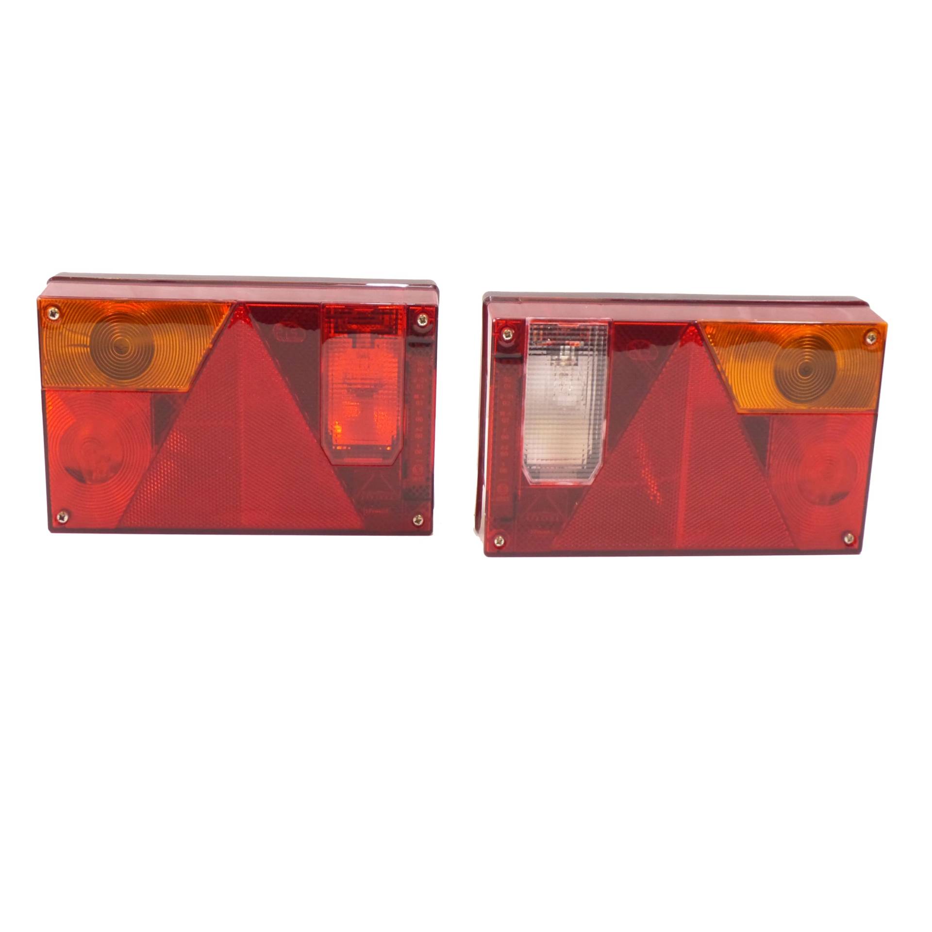 SET 2x Anhänger - Rückleuchten - Heckleuchten - Beleuchtung - Multipoint I1 - Aspöck SET 2x Anhänger - Rückleuchten - Heckleuchten - Beleuchtung - Multipoint I1 - Aspöck von Generic