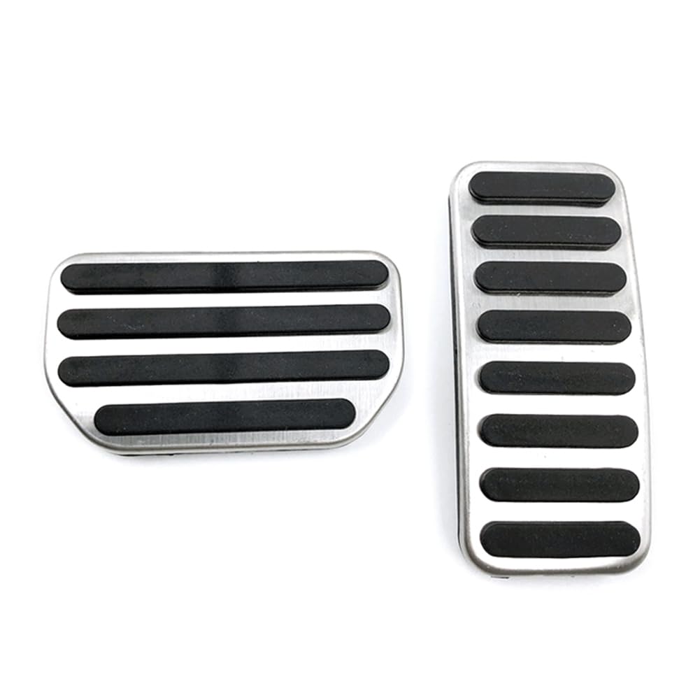 SIKUAI Auto Fußstütze Bremse Gas Pedale Abdeckung Kit Edelstahl Auto Fußpedal Set Dekoration Für Suzuki Vitara 2015-2021 Für Suzuki SX4 / SX4 S-Cross 2007-2020, 2 Stück/Set SIKUAI Auto Fußstütze Bremse Gas Pedale Abdeckung Kit Edelstahl Auto Fußpedal Set Dekoration Für Suzuki Vitara 2015-2021 Für Suzuki SX4 / SX4 S-Cross 2007-2020, 2 Stück/Set von Generic