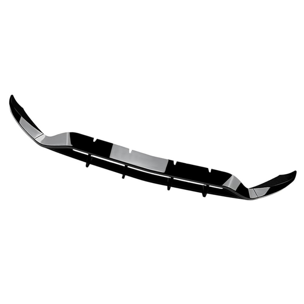 SIKUAI Automotive ABS Front Untere Stoßstange Lippe Spoiler Splitter für Benz Mercedes GLC Klasse X253 GLC300 GLC350e Sport 2020 2021 2022, Glänzend Schwarz SIKUAI Automotive ABS Front Untere Stoßstange Lippe Spoiler Splitter für Benz Mercedes GLC Klasse X253 GLC300 GLC350e Sport 2020 2021 2022, Glänzend Schwarz von Generic