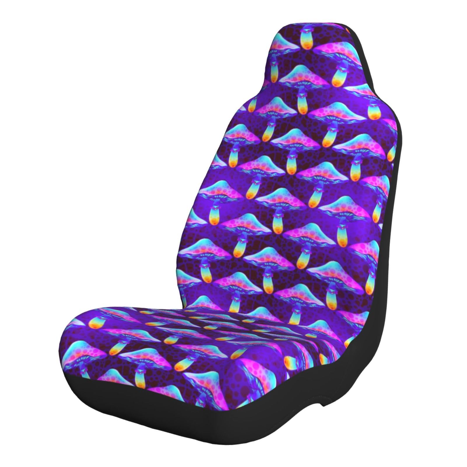 SUVs,Autos,Kfz Autositzauflage Magischer Hippie-Trippy-Pilz Niedliches Sitzgurt-Polster für Damen,Outdoor,Wohnmobil-Besitzer SUVs,Autos,Kfz Autositzauflage Magischer Hippie-Trippy-Pilz Niedliches Sitzgurt-Polster für Damen,Outdoor,Wohnmobil-Besitzer von Generic