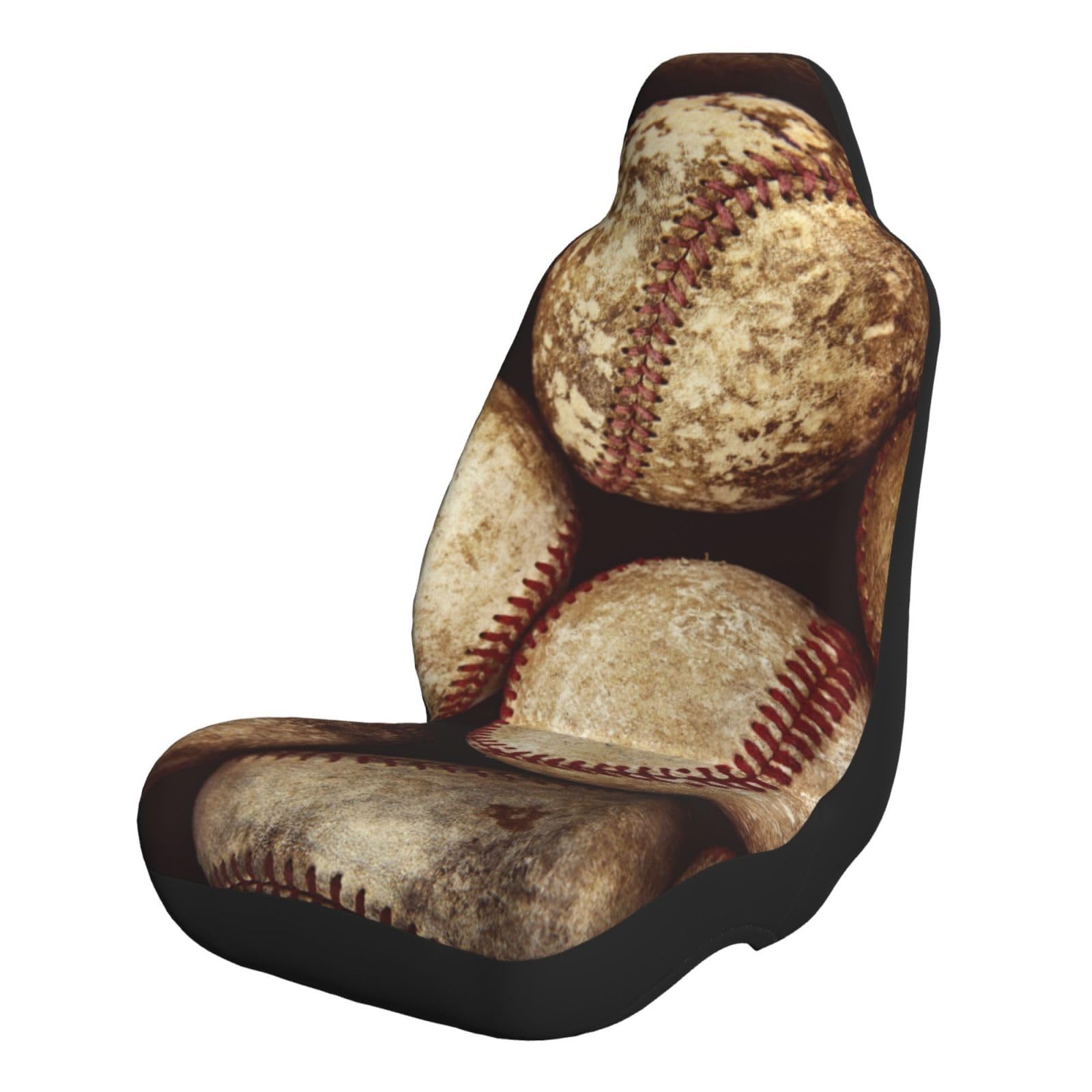 SUVs,LKWs,Sitzhaken Vintage Baseballball Bequemes Polyestergewebe Lenkrad-Abdeckung für Damen,Wohnmobil,Daily Commute SUVs,LKWs,Sitzhaken Vintage Baseballball Bequemes Polyestergewebe Lenkrad-Abdeckung für Damen,Wohnmobil,Daily Commute von Generic