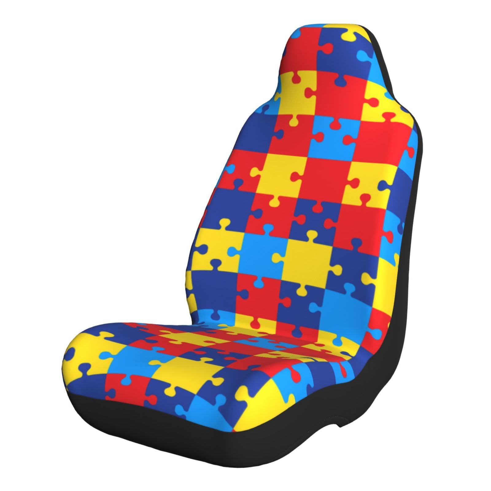 SUVs,LKWs Sitzschoner Bunte Puzzles zum Thema Autismus Einfach Zu Säubern Lenkrad-Abdeckung für Jagd,Daily Commute,Wohnmobil-Besitzer SUVs,LKWs Sitzschoner Bunte Puzzles zum Thema Autismus Einfach Zu Säubern Lenkrad-Abdeckung für Jagd,Daily Commute,Wohnmobil-Besitzer von Generic