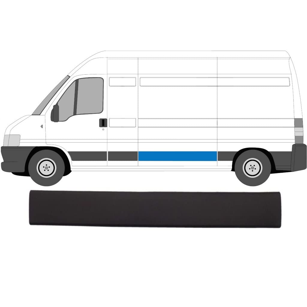 Schiebetür-Zierleiste, Seitenverkleidung, links und rechts, für Fiat Ducato/Peugeot Boxer/Citroen Relay/Citroen Jumper 2002 2006 MWB & LWB/Referenz-OEM-Nummer 735306282 Schiebetür-Zierleiste, Seitenverkleidung, links und rechts, für Fiat Ducato/Peugeot Boxer/Citroen Relay/Citroen Jumper 2002 2006 MWB & LWB/Referenz-OEM-Nummer 735306282 von Generic