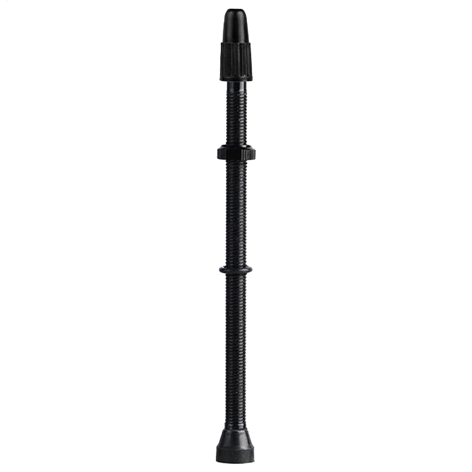 Schlauchlose Ventile, Fahrradventilschaft, Legierung, 40–120 mm, strapazierfähig, superleicht, auslaufsicher, für Mountainbikes von Generic