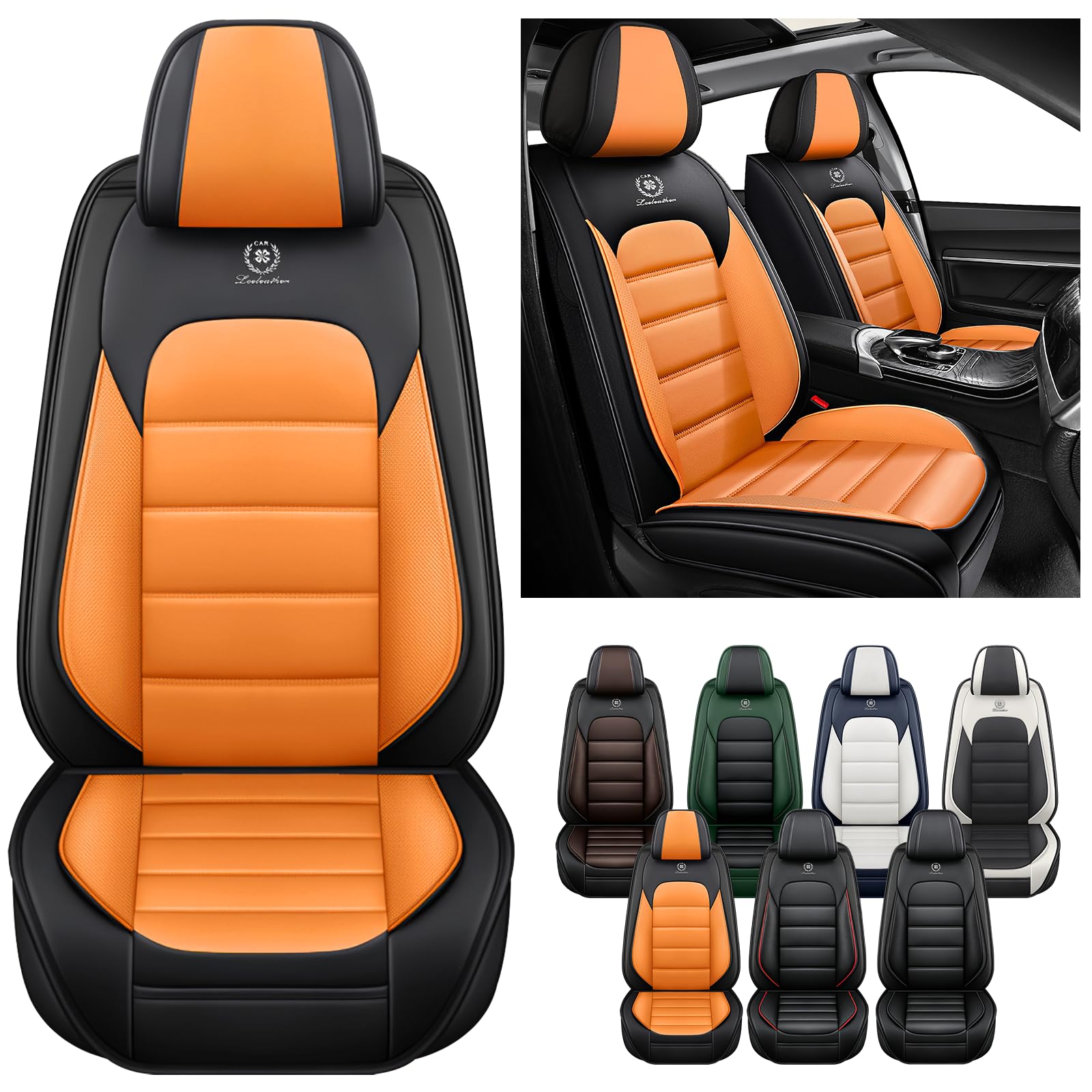 Schonbezüge Für Autositze Für Seat Ibiza Ibiza FR Ibiza S Ibiza 6J S Ibiza 6L Ibiza 6J Tuning, Autositzbezüge Universell, Autositzbezug Leder, Wasserdichtes,Atmungsaktives,Komfort,Aufbewahrungstasche( Schonbezüge Für Autositze Für Seat Ibiza Ibiza FR Ibiza S Ibiza 6J S Ibiza 6L Ibiza 6J Tuning, Autositzbezüge Universell, Autositzbezug Leder, Wasserdichtes,Atmungsaktives,Komfort,Aufbewahrungstasche( von Generic
