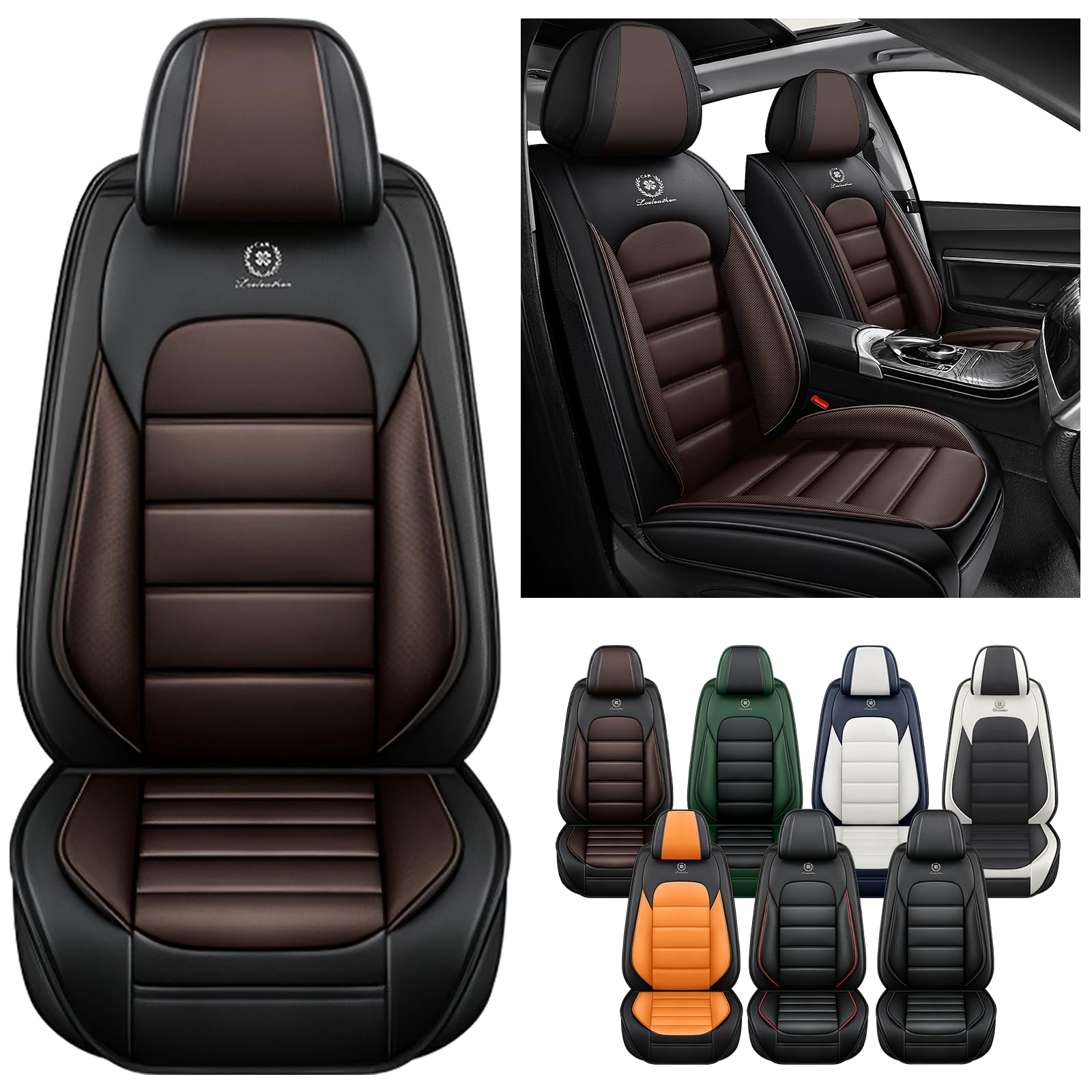Schonbezüge Für Autositze Für Skoda Enyaq Coupé iV/Enyaq RS Coupé iv 80 80x 60 2022-2025, Autositzbezüge Universell, Autositzbezug Leder, Wasserdichtes,Atmungsaktives,Komfort,Aufbewahrungstasche(Black Schonbezüge Für Autositze Für Skoda Enyaq Coupé iV/Enyaq RS Coupé iv 80 80x 60 2022-2025, Autositzbezüge Universell, Autositzbezug Leder, Wasserdichtes,Atmungsaktives,Komfort,Aufbewahrungstasche(Black von Generic