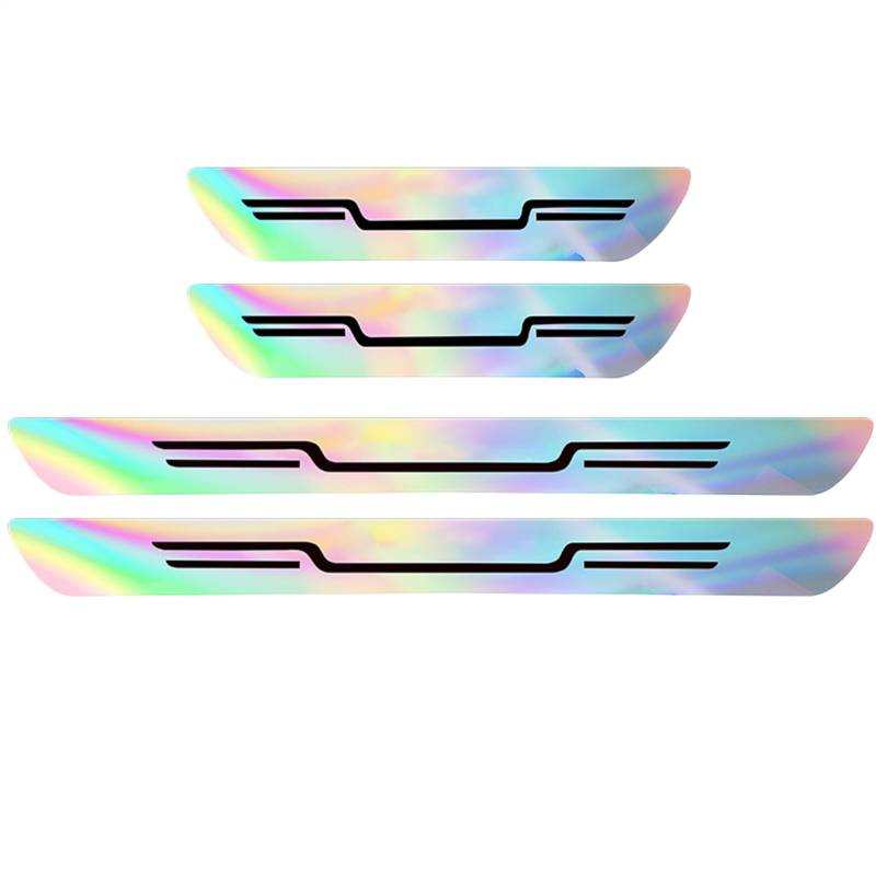 Schutzschwelle Wickel, LKW -Türschild, Kohlenstofftextur -Aufkleber, Eingangsfutter, Randkratzerprävention, Auto im Aufkleber, tägliche Verwendung von Klebeband, stilvoller Stiefstreifen, Fahrzeu von Generic