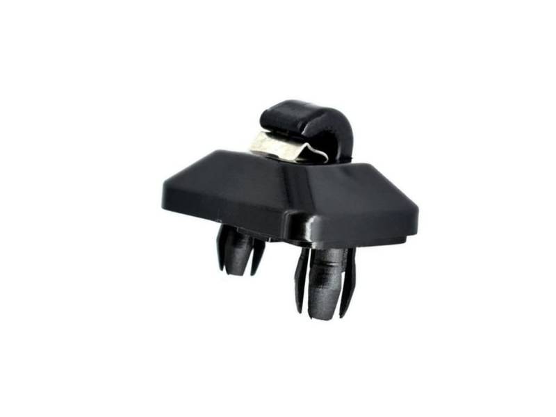 Schwarze Sonnenblenden-Clip für Audi A5 8T 8U0857562A 8E0857562A DDD von Generic