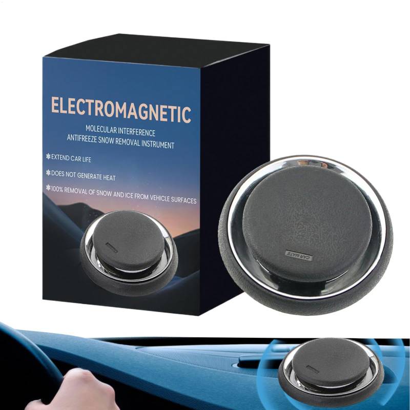 Sonnenfehler Für Auto, Tragbares Auto Snare | Smart Solar Car Deffroster | Tragbare Schneeabbau, Elegante Autozubehör Zum Entfernen Von Schnee, Nebel von Generic