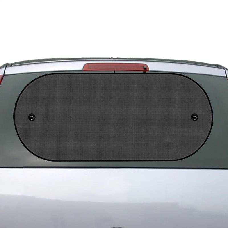 Sonnenschutz für das hintere Fenster, UV-Schutz, Sonnenschutz, einziehbares Netz, hitzebeständig, Autozubehör von Generic
