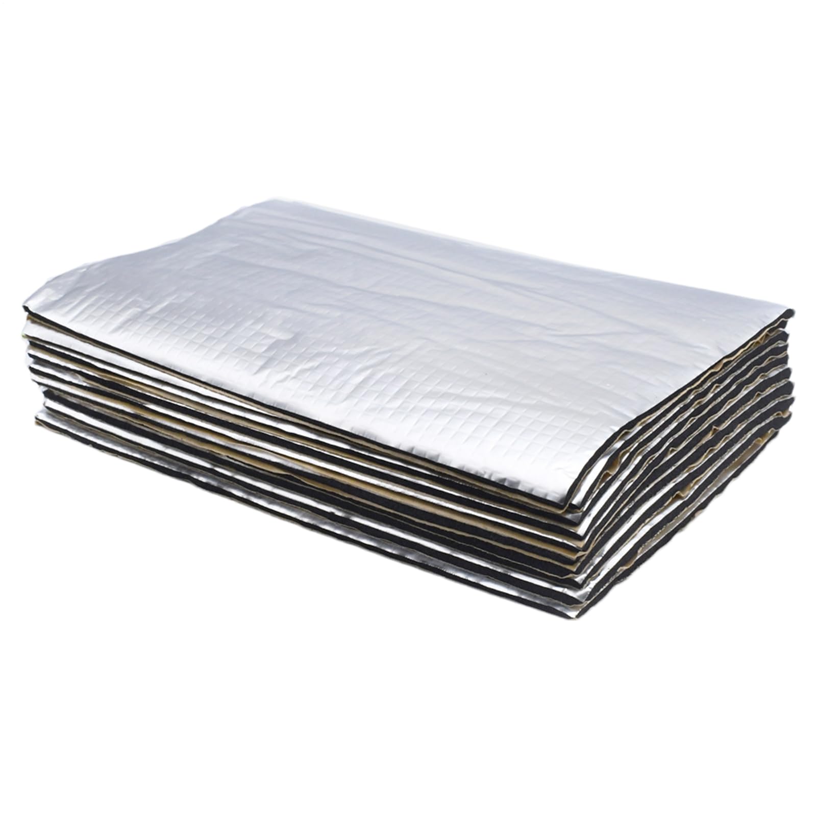 Sound Deener für Autos | 10 Sound Matfrising Mat | 5 mm selbstklebende Dämpfungsstecker, Schall- und Wärmedämmung für Garagentormotoren von Generic