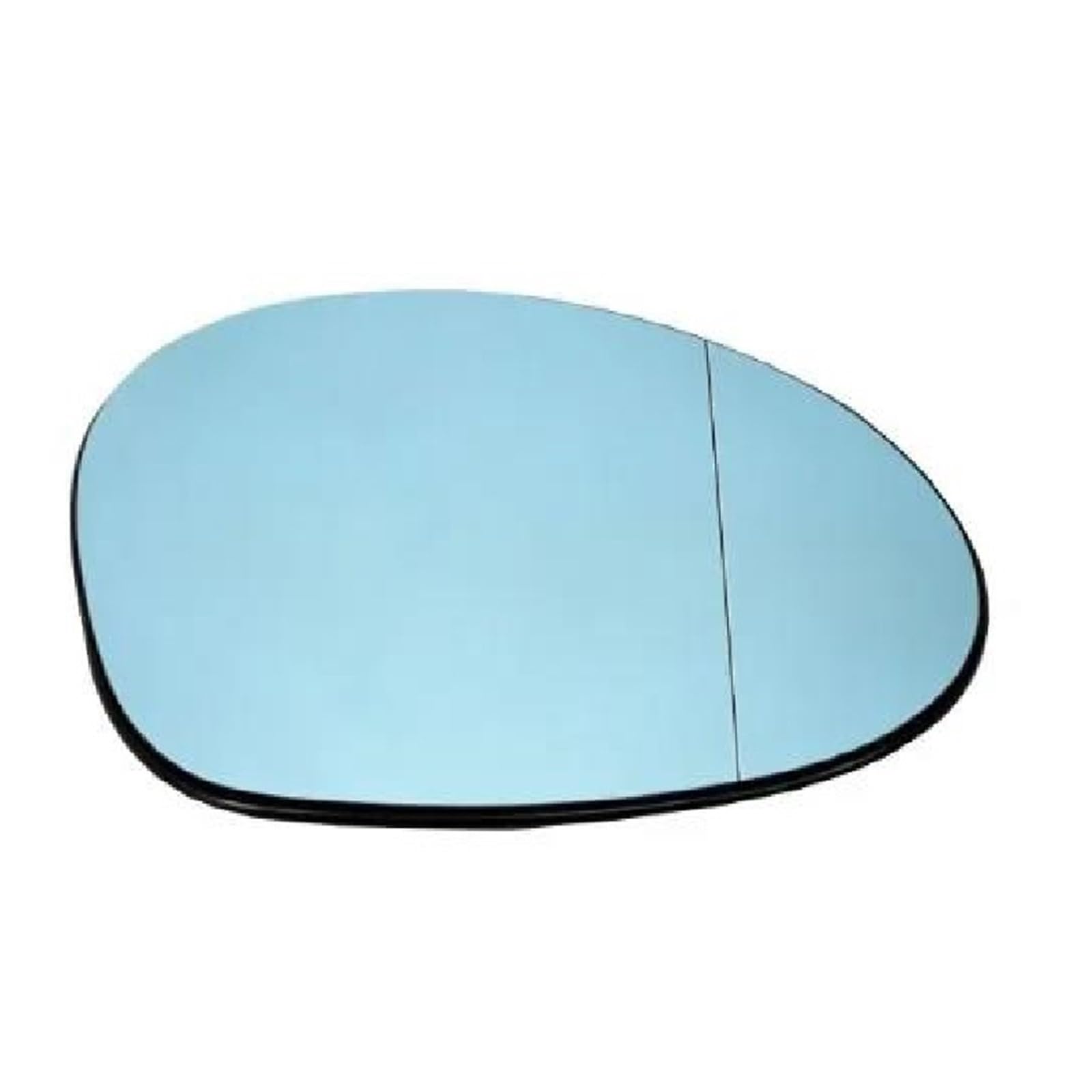 Spiegelgläser, Auto-Außenspiegelglas für BMW E90 E91 E92 E93 E80 E81 E87 2004–2008, Rückfahrobjektiv, Seitenrückspiegelgläser, Zubehör, Seitenspiegelgläser (weiß, links) von Generic
