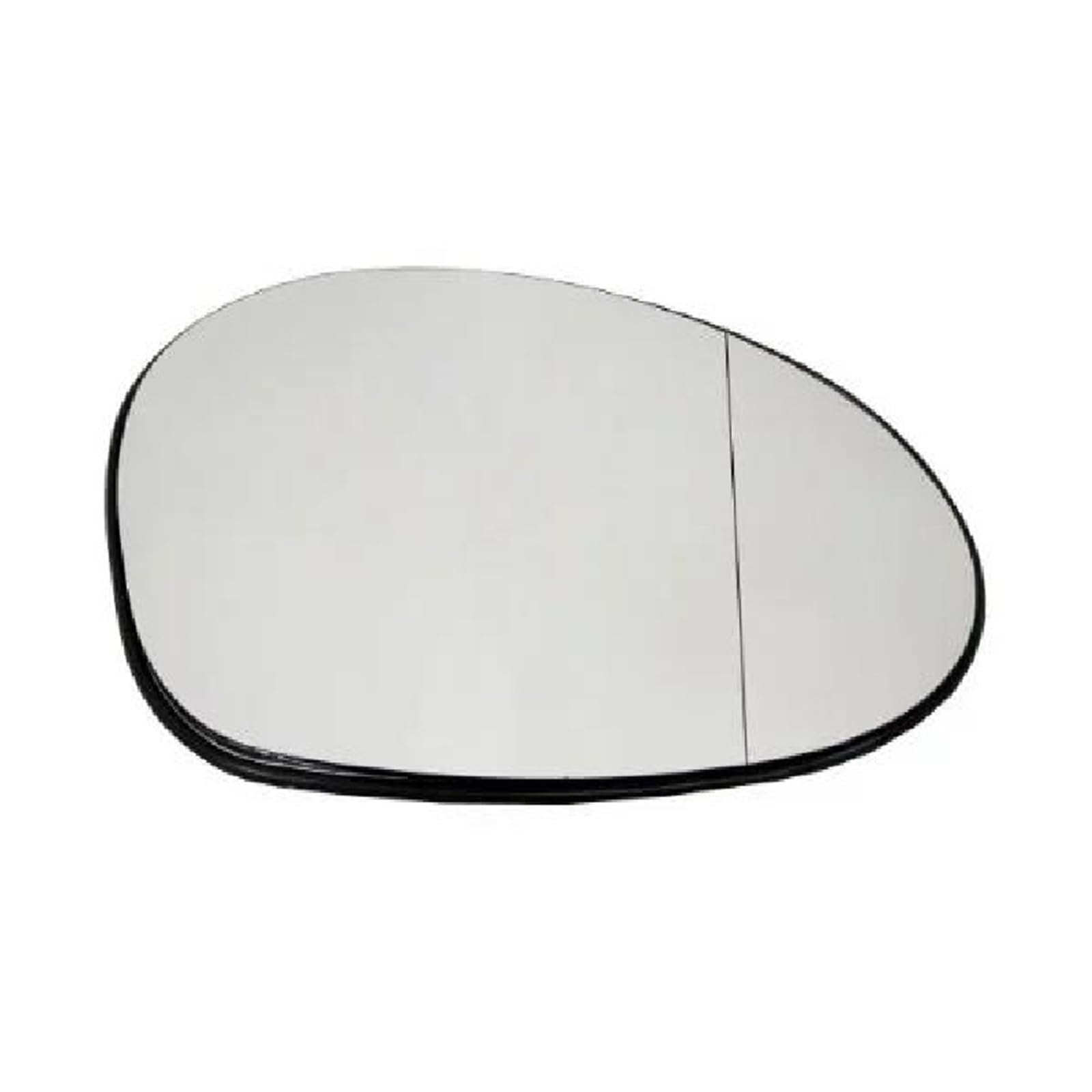 Spiegelgläser, Auto-Außenspiegelglas für BMW E90 E91 E92 E93 E80 E81 E87 2004–2008, Rückfahrobjektiv, Seitenrückspiegelgläser, Zubehör, Seitenspiegelgläser (weiß, links) von Generic