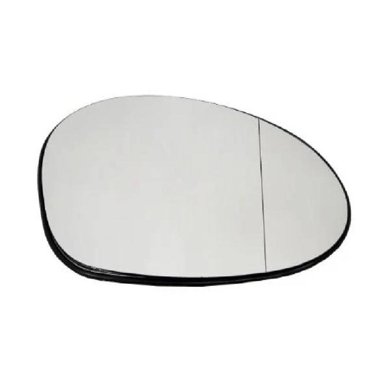 Spiegelgläser, Auto-Außenspiegelglas für BMW E90 E91 E92 E93 E80 E81 E87 2004–2008, Rückfahrobjektiv, Seitenrückspiegelgläser, Zubehör, Seitenspiegelgläser (weiß, links) von Generic