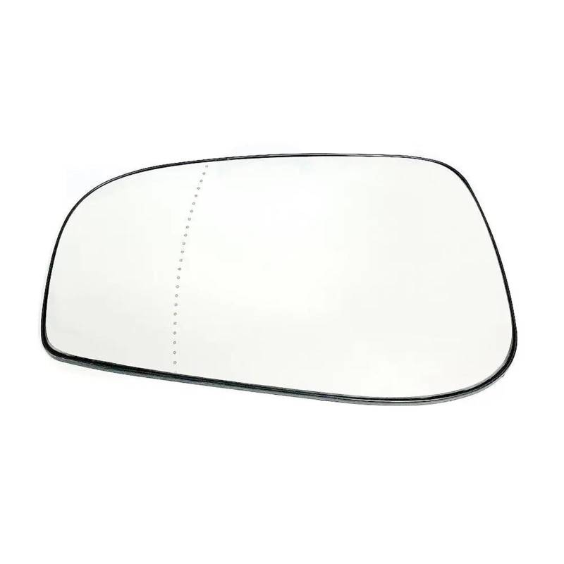 Spiegelgläser, Auto-Außenspiegelglas für Volvo S60, S80, V70 2003–2007, Rückspiegelgläser, Ersatz-Seitenspiegelgläser, Seitenspiegelgläser (links und rechts) von Generic