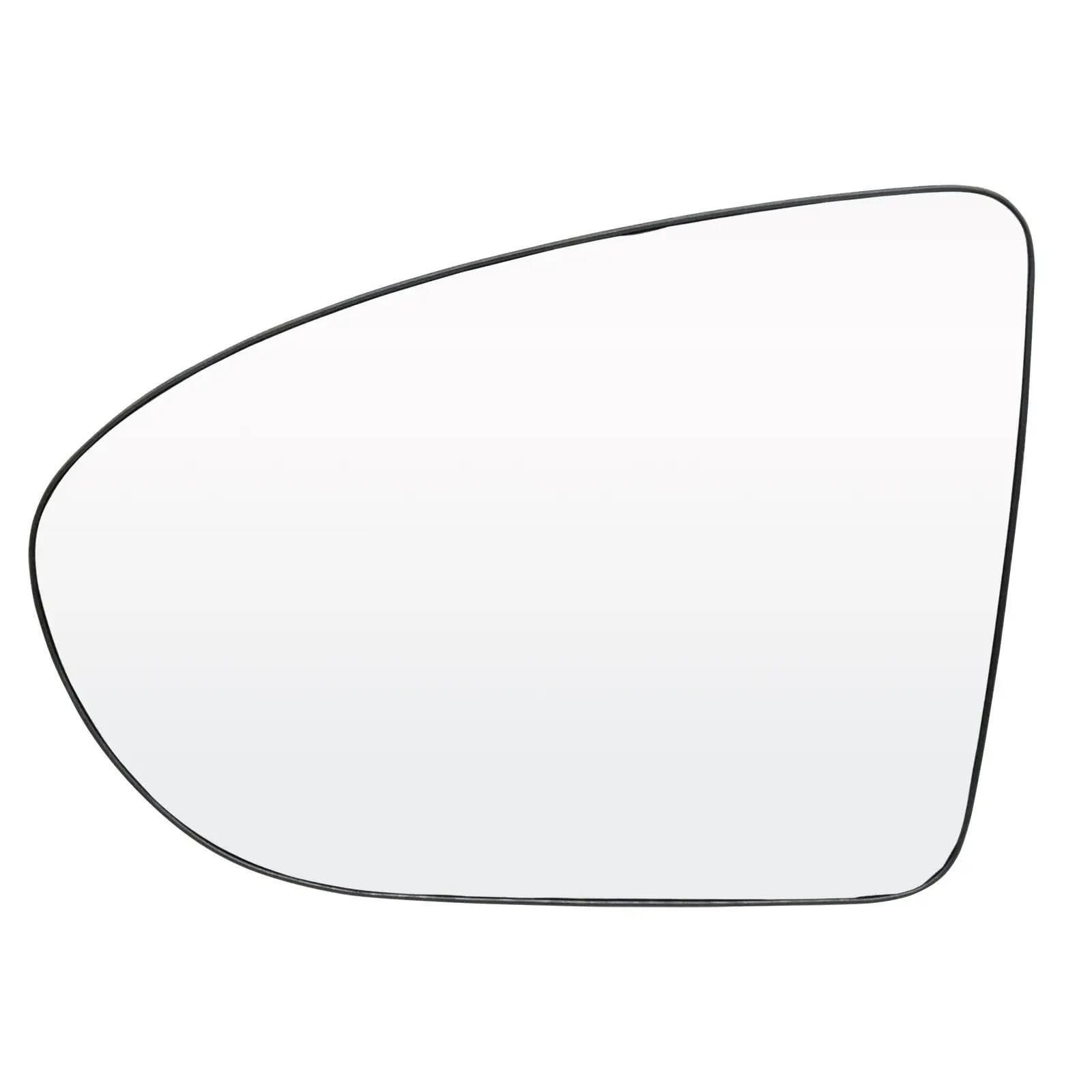 Spiegelgläser Auto-Außenspiegelglas Für Nissan Für Qashqai +2 / Für Dualis J10 2007-2014 Rückansichtslinse Seitenrückspiegelgläser Seitenspiegelgläser (rechts) von Generic