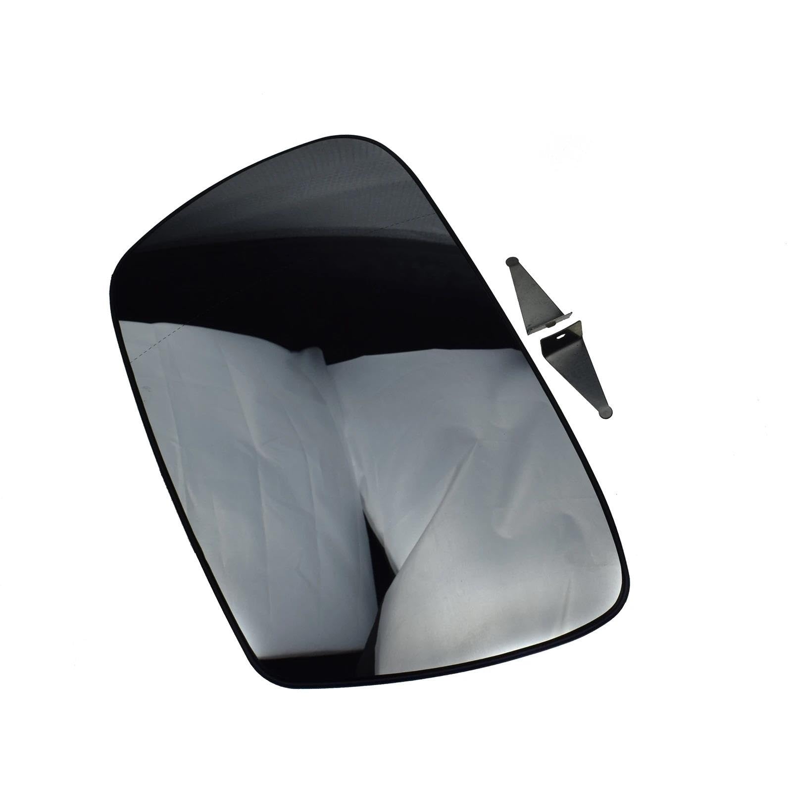 Spiegelgläser Auto-Außenspiegelglas für Grand Cherokee 2005–2010 Rückspiegellinse Rückspiegelgläser Teile Seitenspiegelgläser (links und rechts) von Generic