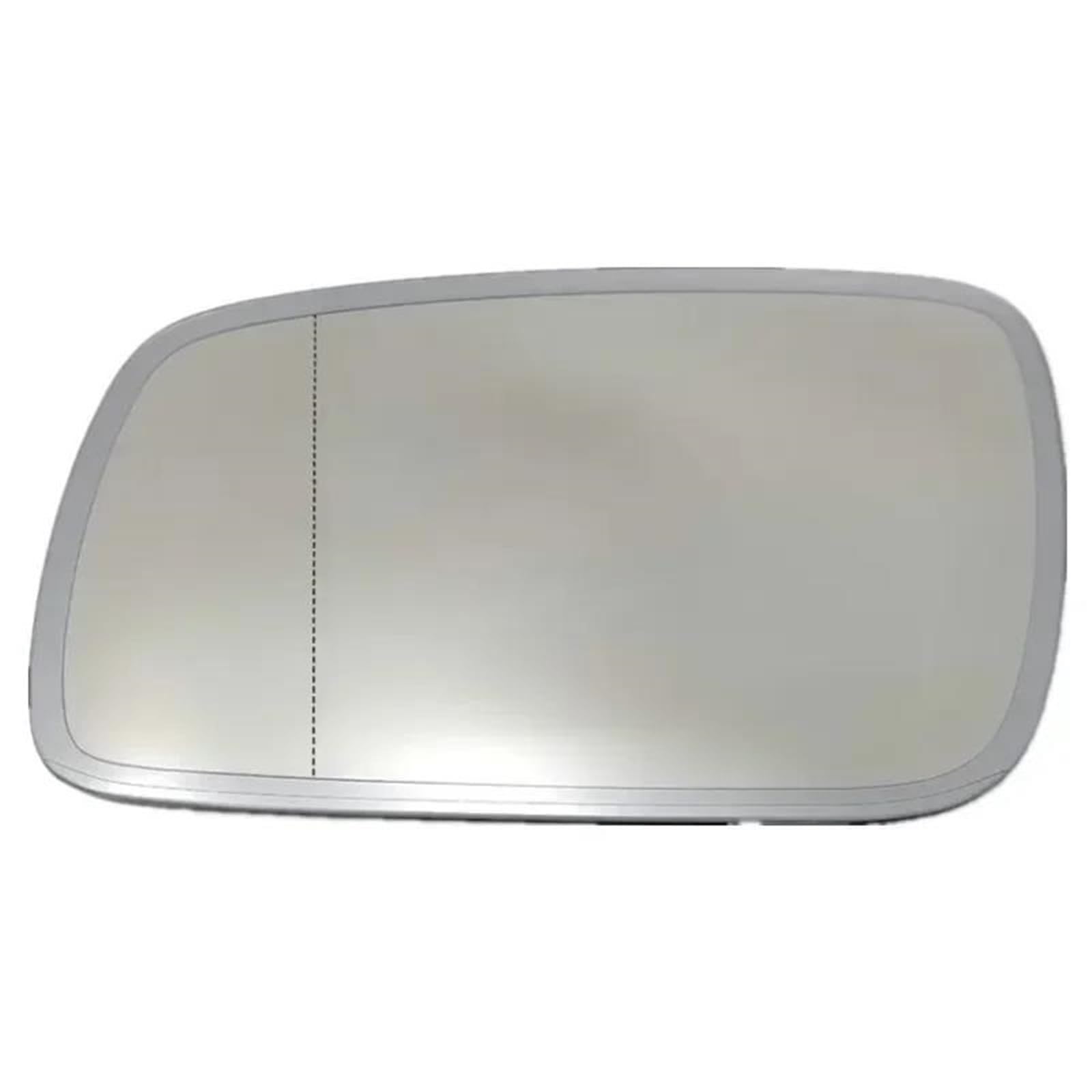 Spiegelgläser Auto-Außenspiegelglas für VW für Phaeton 2002–2010 Rückspiegelgläser Rückspiegellinse Rückansicht Seitenspiegel Glas Seitenspiegelgläser (links und rechts) von Generic
