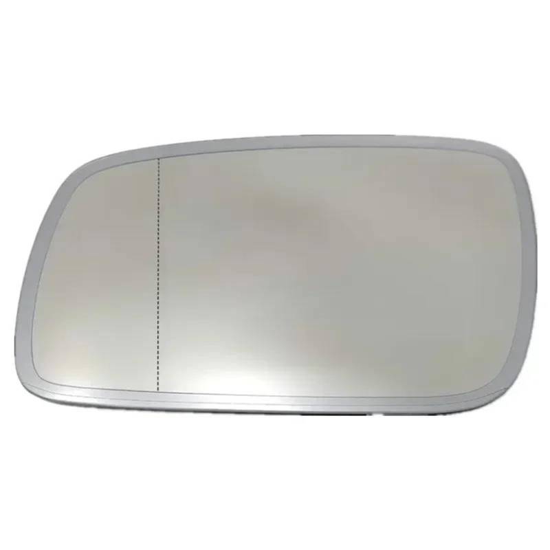 Spiegelgläser Auto-Außenspiegelglas für VW für Phaeton 2002–2010 Rückspiegelgläser Rückspiegellinse Rückansicht Seitenspiegel Glas Seitenspiegelgläser (links und rechts) von Generic