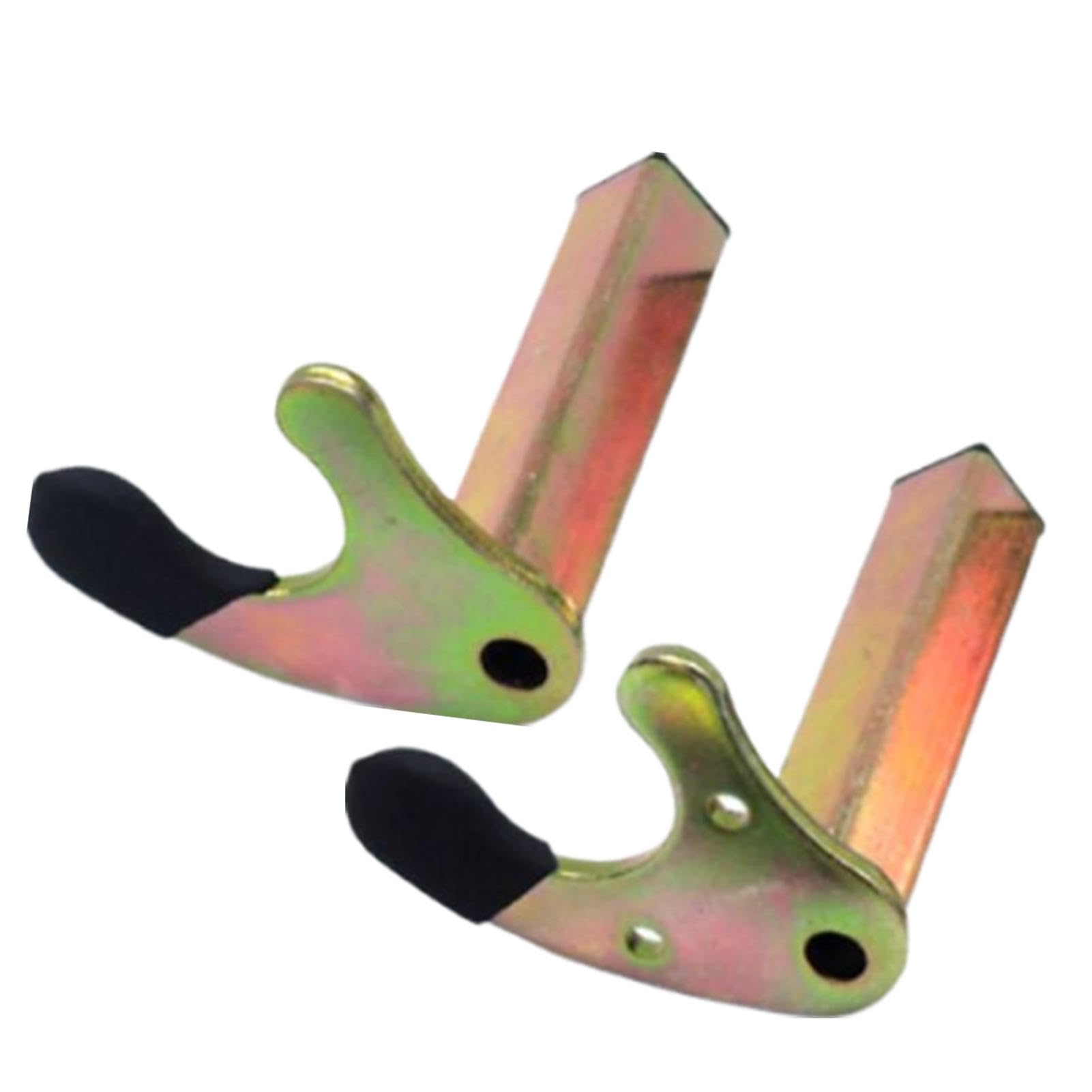 Sport-Fahrradständer, Motorradständer, 2 Stück Eisen-Paddock-Halterung, Schwingenspulen-Hebebühne, Motorradständer für Mountainbikes u Sport-Fahrradständer, Motorradständer, 2 Stück Eisen-Paddock-Halterung, Schwingenspulen-Hebebühne, Motorradständer für Mountainbikes u von Generic