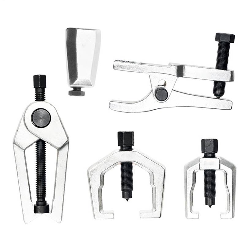 Spurstangen-End-Entferner Werkzeug 5-in-1 Kugelgelenksplitter 5-in-1 Verteiler-Entfernungswerkzeug | Multifunktionswerkzeug zum einfachen Entfernen der beliebtesten Arten von von Generic