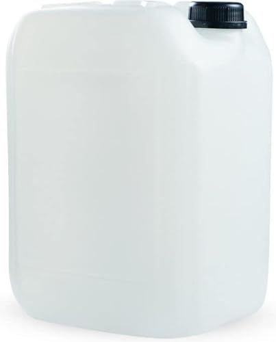 Stapelbarer Kanister 20L UN-zugelassener BenzinKanister 20 Liter Wasser/Benzin/Diesel/Desinfektionsfass (20L) von Generic