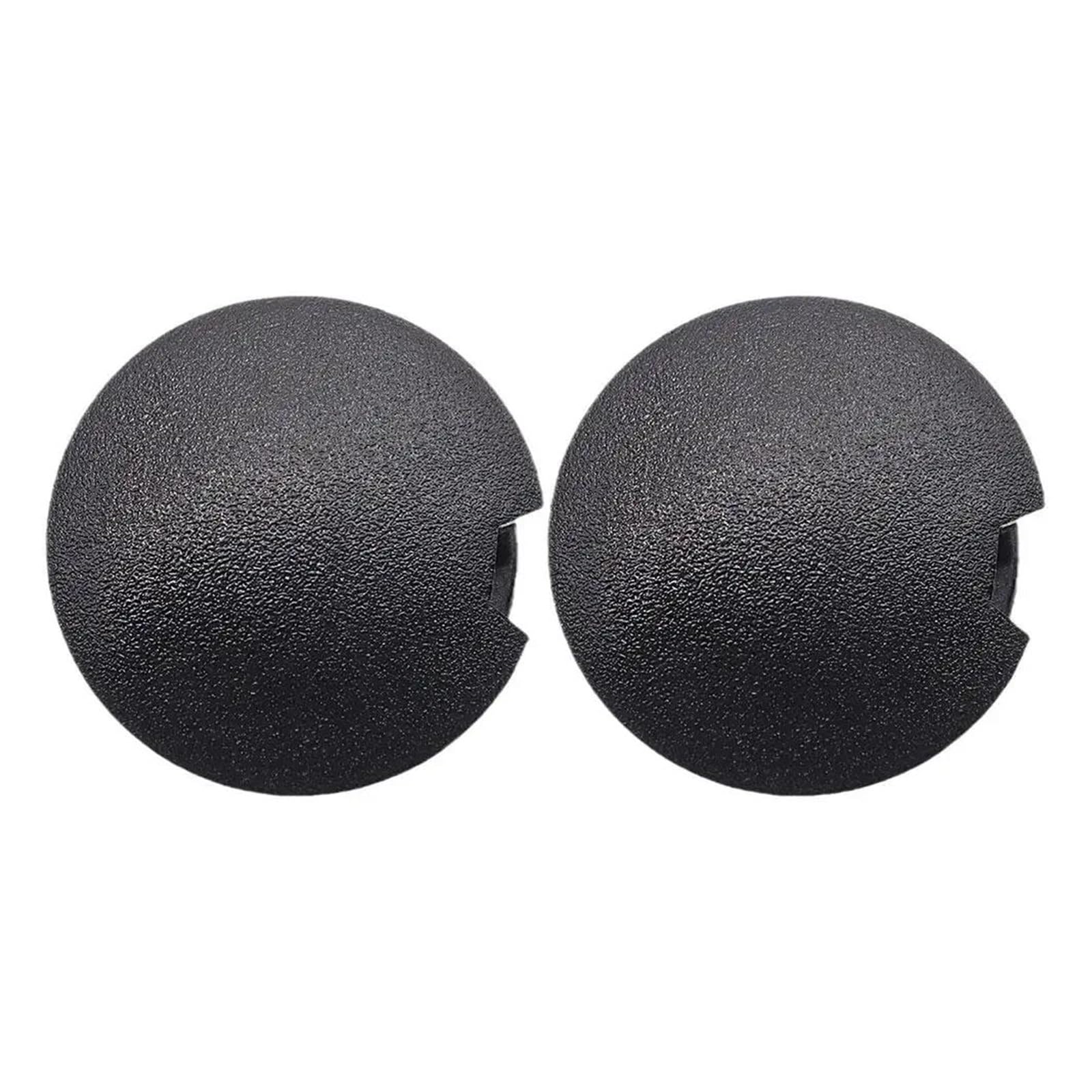 Stoßstangen-Abschleppösen-Kappe 2 stücke Auto Vorne Stoßstange Hinten Zughaken Abdeckung Für Smart Für Fortwo 2008-2014 (4518850122 C22A) haken Auge Koppler Anhänger Abdeckung Kappe Stecker(2pcs) von Generic