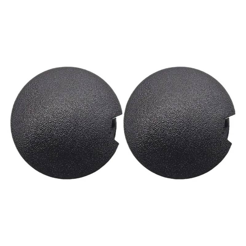 Stoßstangen-Abschleppösen-Kappe 2 stücke Auto Vorne Stoßstange Hinten Zughaken Abdeckung Für Smart Für Fortwo 2008-2014 (4518850122 C22A) haken Auge Koppler Anhänger Abdeckung Kappe Stecker(2pcs) von Generic