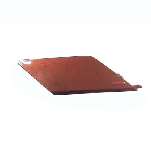 Stoßstangen-Abschleppösen-Kappe Auto Hinten Stoßstange Tow Haken Stecker Abdeckung Anhänger Abdeckung Kappe Für VO&LV&O XC60 2018-2023(Red) von Generic