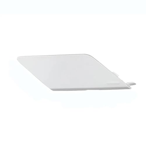 Stoßstangen-Abschleppösen-Kappe Auto Hinten Stoßstange Tow Haken Stecker Abdeckung Anhänger Abdeckung Kappe Für VO&LV&O XC60 2018-2023(White) von Generic