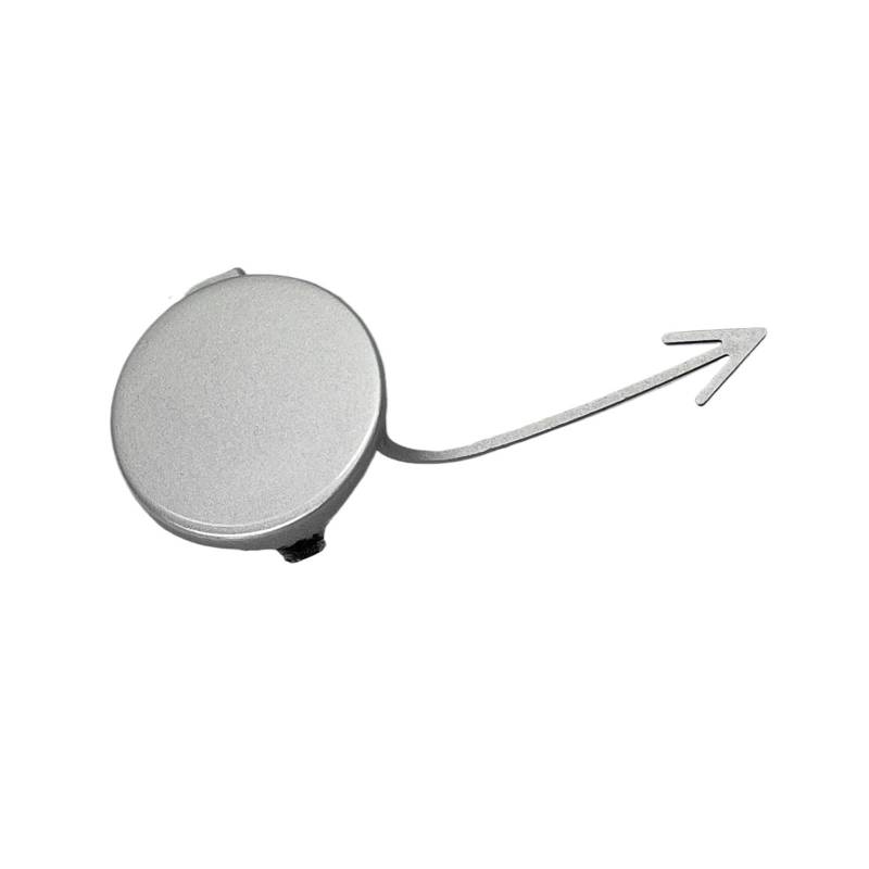 Stoßstangen-Abschleppösen-Kappe Frontstoßstange Anhängerkupplung Abdeckung 5K0 807 241 5K0807241 Für Go&lf 6 MK6 2009-2013(Silver) von Generic