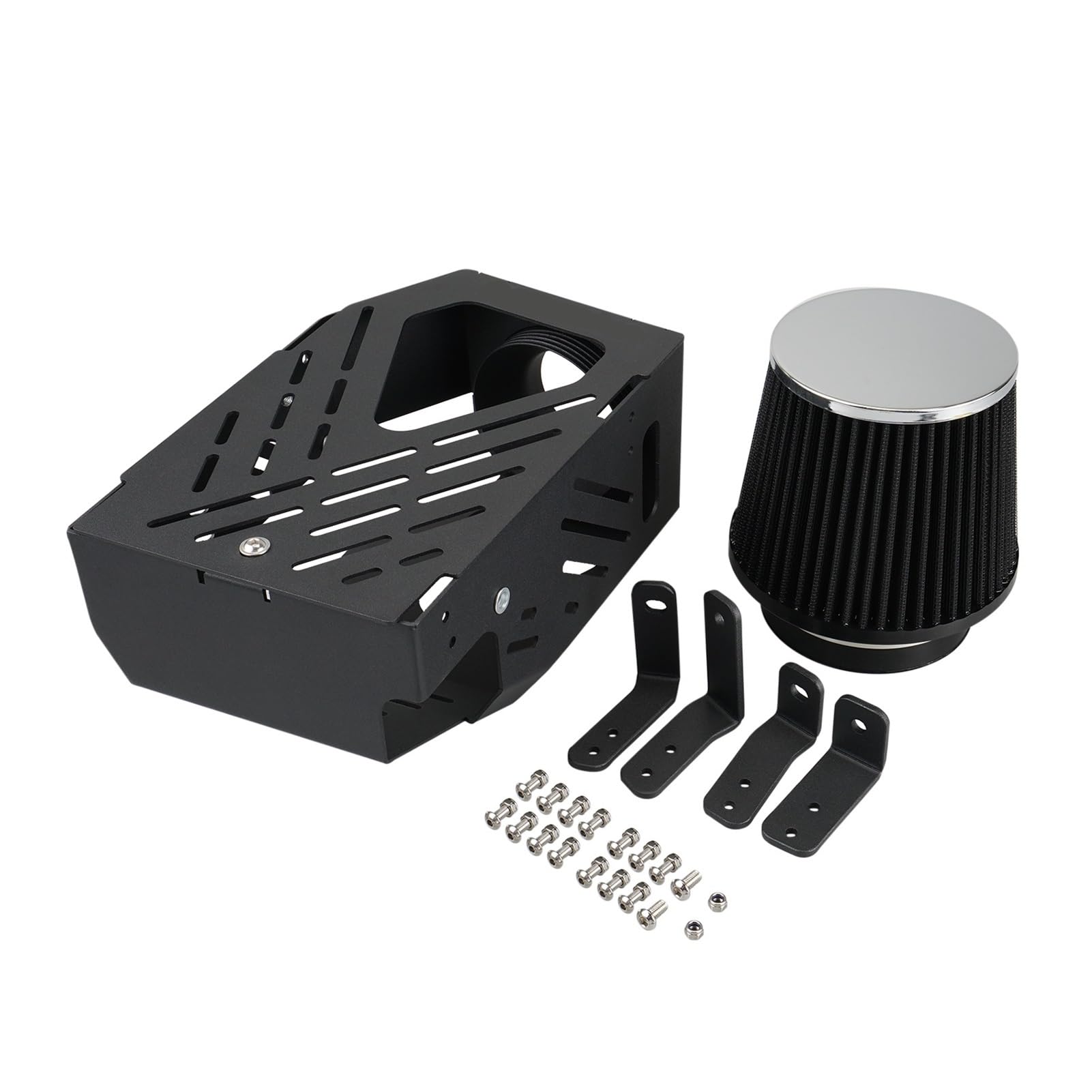 Suitable For 700 Intake System Filter Kit Air Box ATV CNC Machining 700 2006-2024 700R 2009-24 von Generic