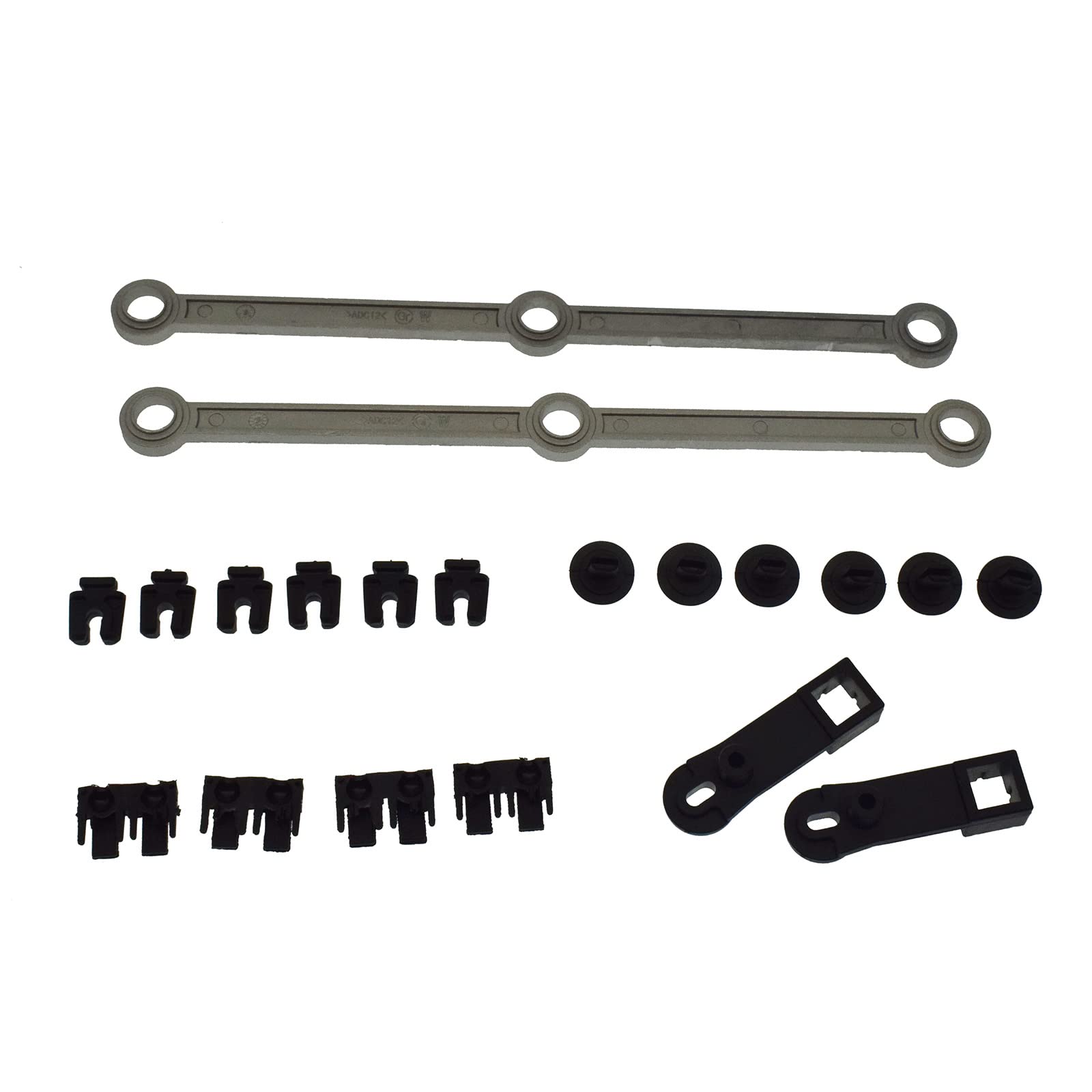 Swirl Flap Valve Bar Rod Linkage Connecting Arm Kit Set 6420905037 Für W211 W212 W204 W463 X204 X164 W251 W639 3.0 3.2 CDI Swirl Flap Valve Bar Rod Linkage Connecting Arm Kit Set 6420905037 Für W211 W212 W204 W463 X204 X164 W251 W639 3.0 3.2 CDI von Generic