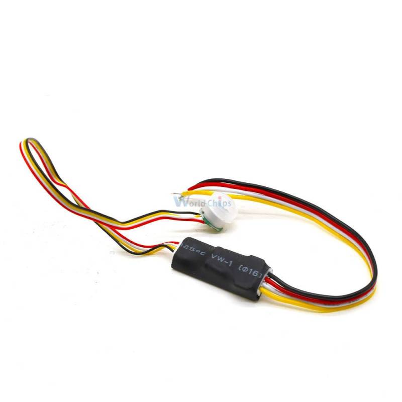 TDL-799 Mini-Schrank-Sensor-Detektor-Schalter, DC 5–24 V, 12 W, LED-PIR-Infrarot-Bewegungssensor-Erkennung, automatischer Beleuchtungsschalter von Generic