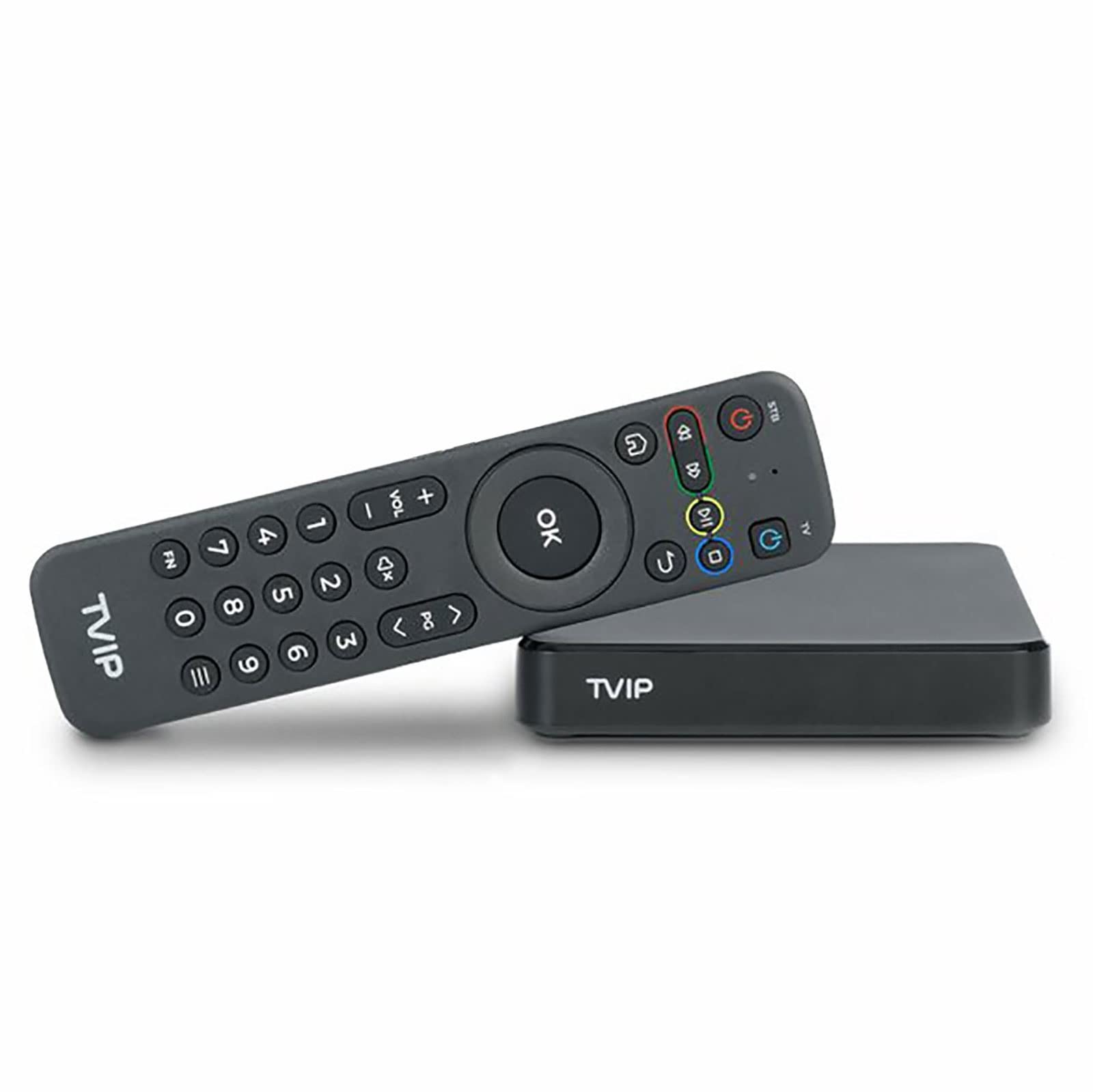 TVIP S-Box v.705 4K Ultra HD IPTV Box WLAN 2,4/5 GHz und Android 11 von TVIP