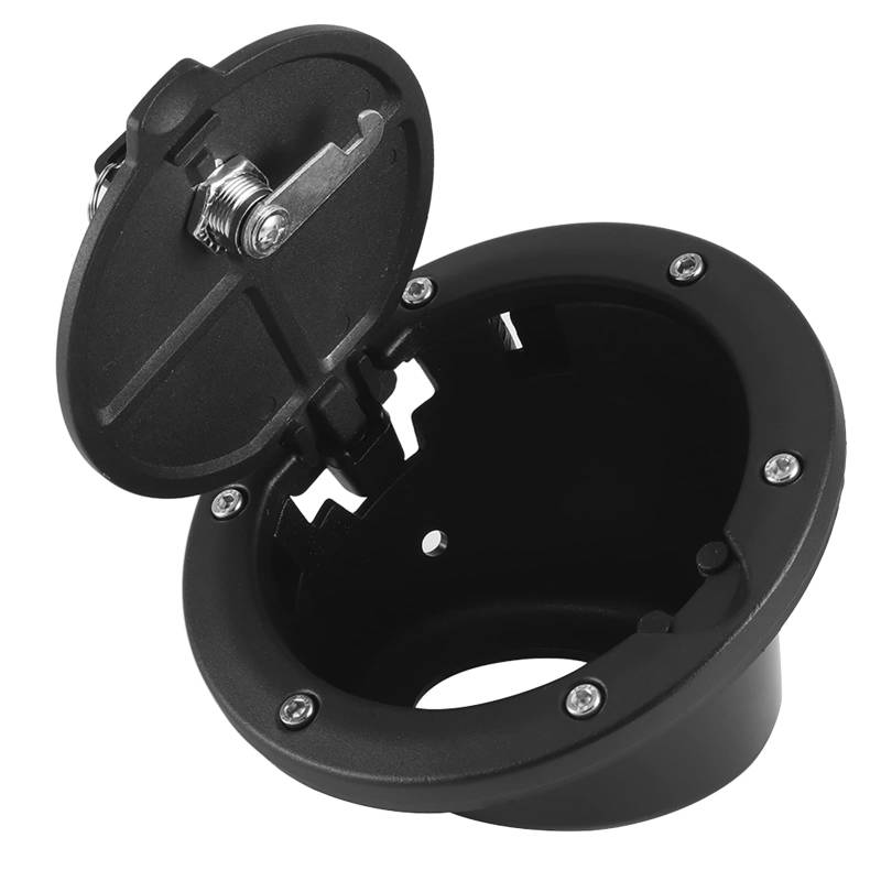 Tankdeckel Abdeckung für JK 4-Türer 2-Türer 2007-2017 Schwarz von Generic