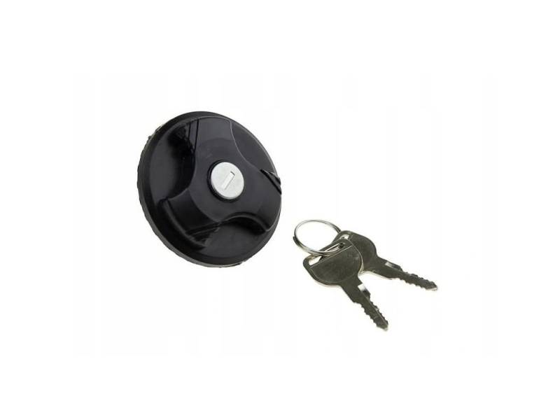 Tankdeckel mit Schloss und Schlüssel für Fiat Seicento DDD 2993927 41029784 von Generic
