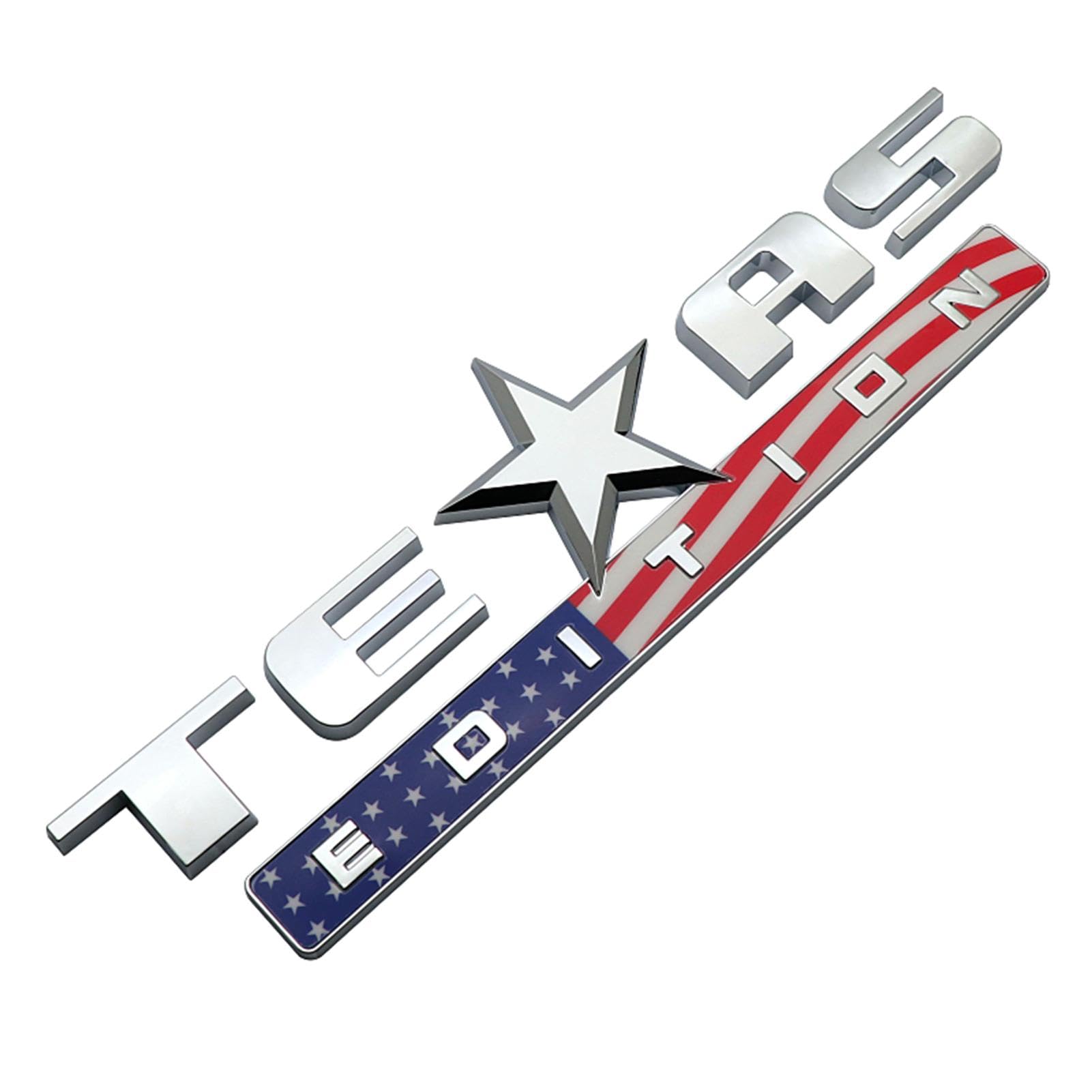 Texas Edition Sternaufkleber, Texas-Edition, dekoratives -Abzeichen, Texas Edition, Wappen, 3 m, einzigartige und Elegante Autoaufkleber für Tür, Kotflügel, LKW, Cod Texas Edition Sternaufkleber, Texas-Edition, dekoratives -Abzeichen, Texas Edition, Wappen, 3 m, einzigartige und Elegante Autoaufkleber für Tür, Kotflügel, LKW, Cod von Generic