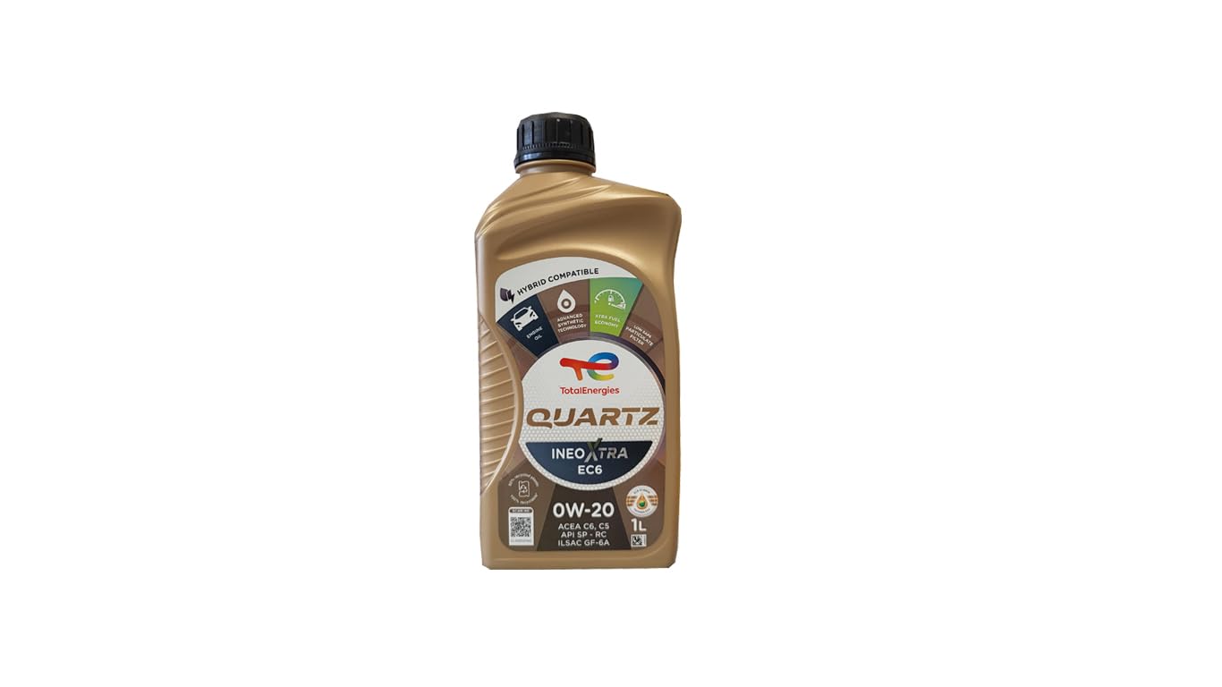 QUARTZ INEO X.EC6 0W20 1 Liter QUARTZ INEO X.EC6 0W20 1 Liter von Total