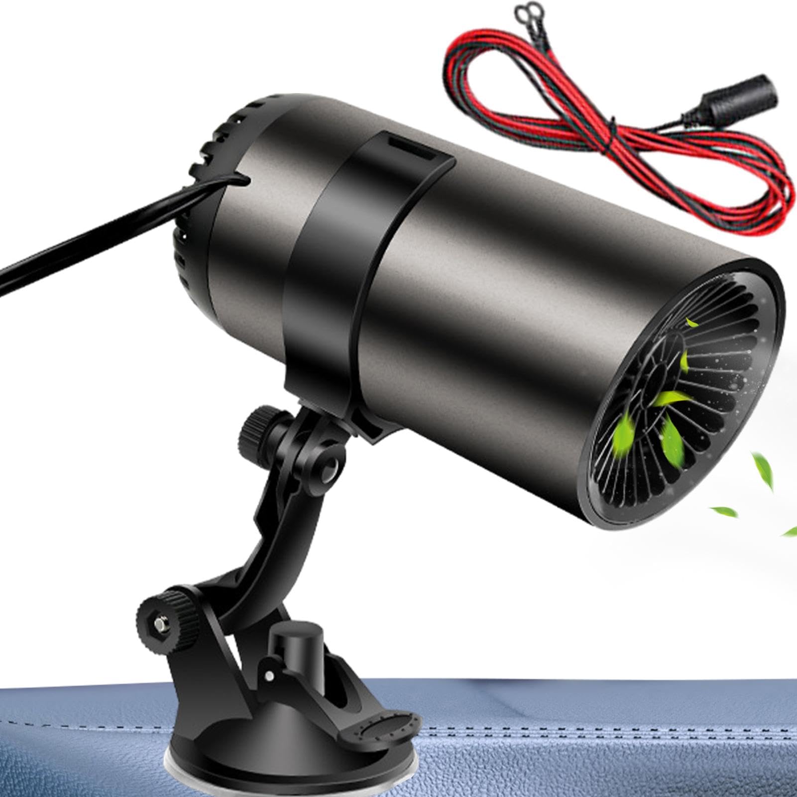 Tragbare Autoheizung, thermischer Ventilator, 12 V, schnelle Heizung, Ventilator | tragbare Heizung, Entfroster für Fenster, Enteiser, Heizung Tragbare Autoheizung, thermischer Ventilator, 12 V, schnelle Heizung, Ventilator | tragbare Heizung, Entfroster für Fenster, Enteiser, Heizung von Generic