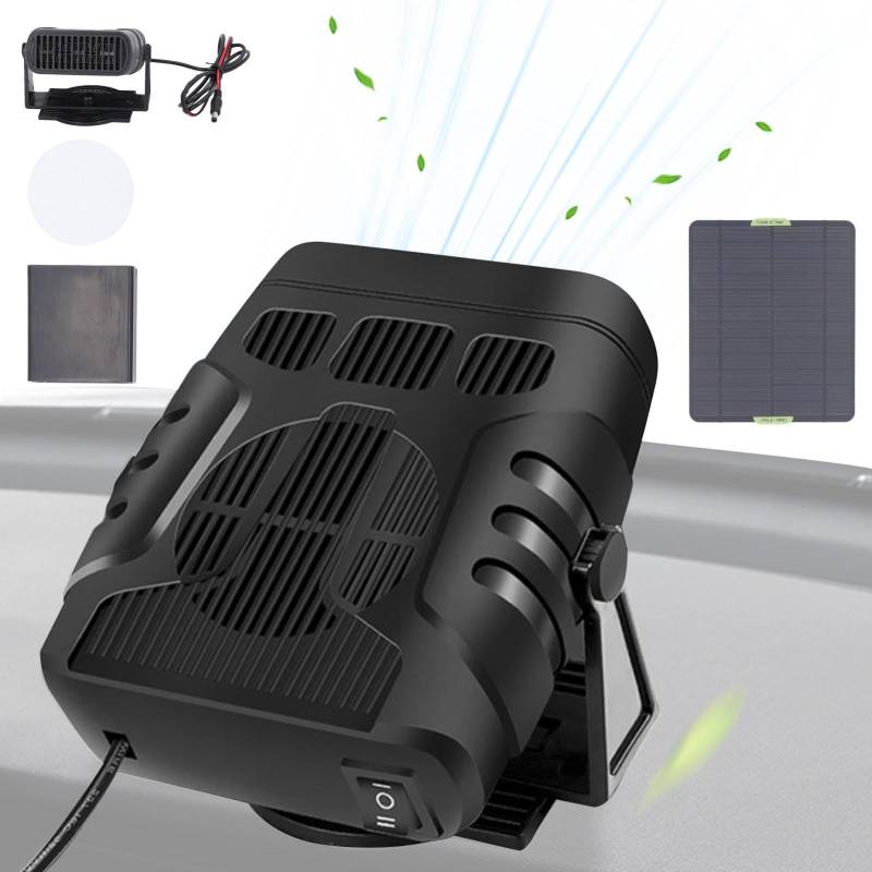 Tragbarer Auto-Solarwärmer/Enteiserhitzer für das Auto, elektrischer Enteiserhitzer für das Solarauto, Enteiserhitzer für die Automobil-Windschutzscheibe von Generic