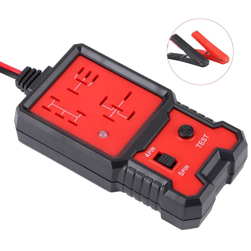 Tragbares 12 -V -LED -LED -Display für Auto -Relais -Tester Zur Automatischen Reparatur von Generic