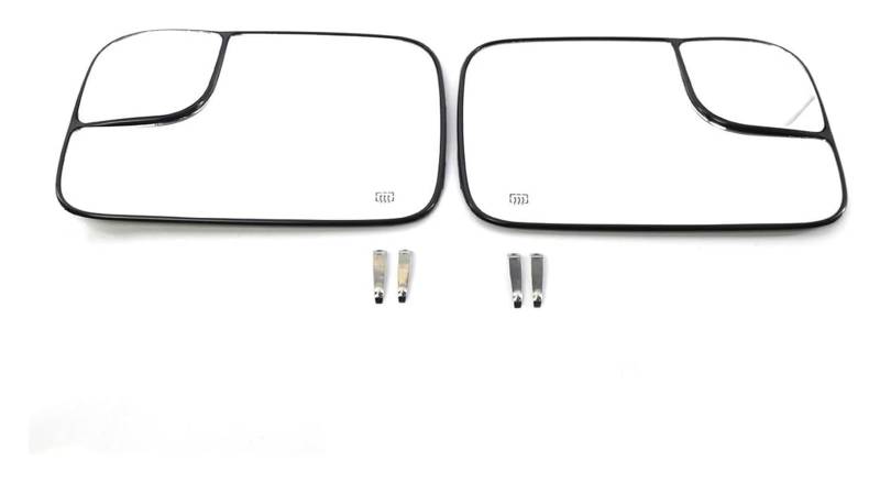 Türaußenspiegelglas für Dodge für Ram 1500 2500 3500 für SRT-10 für SXT für TRX4 Sport für SLT ST für Laramie Heizung Autoaußenspiegelglas von Generic
