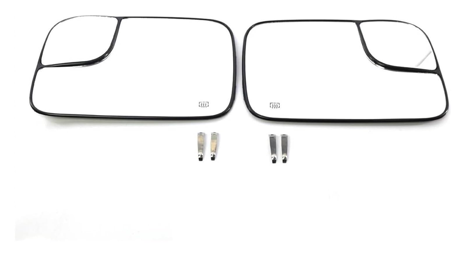 Türaußenspiegelglas für Dodge für Ram 1500 2500 3500 für SRT-10 für SXT für TRX4 Sport für SLT ST für Laramie Heizung Autoaußenspiegelglas von Generic