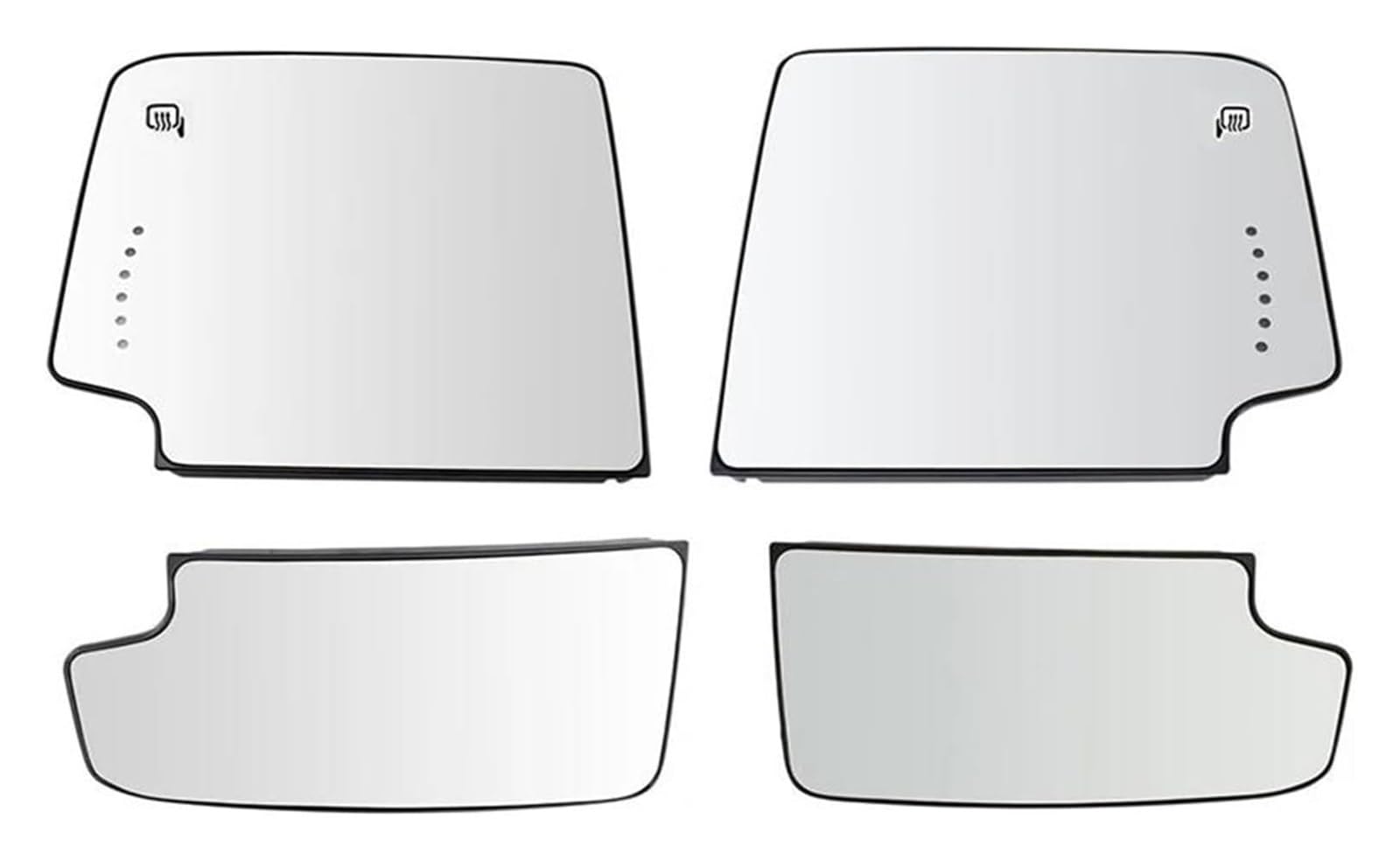 Türaußenspiegelglas für Sierra 1500 2500 HD 3500 HD 2014-2017 Autoaußenspiegelglas, automatisch beheizt, hinten mit Licht Türaußenspiegelglas für Sierra 1500 2500 HD 3500 HD 2014-2017 Autoaußenspiegelglas, automatisch beheizt, hinten mit Licht von Generic