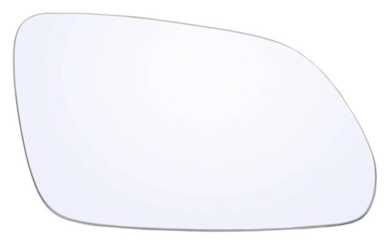 Türaußenspiegelglas für VW für Polo Mk4 9N, 9N3 Facelift 2005-2009 Außenspiegelglas zum Aufkleben auf die Rückansicht Auto-Außenspiegelglas von Generic